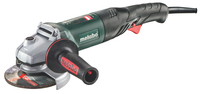 5" Angle Grinder - 10,000 RPM - 10.0 AMP w/Lock-on, Rat Tail